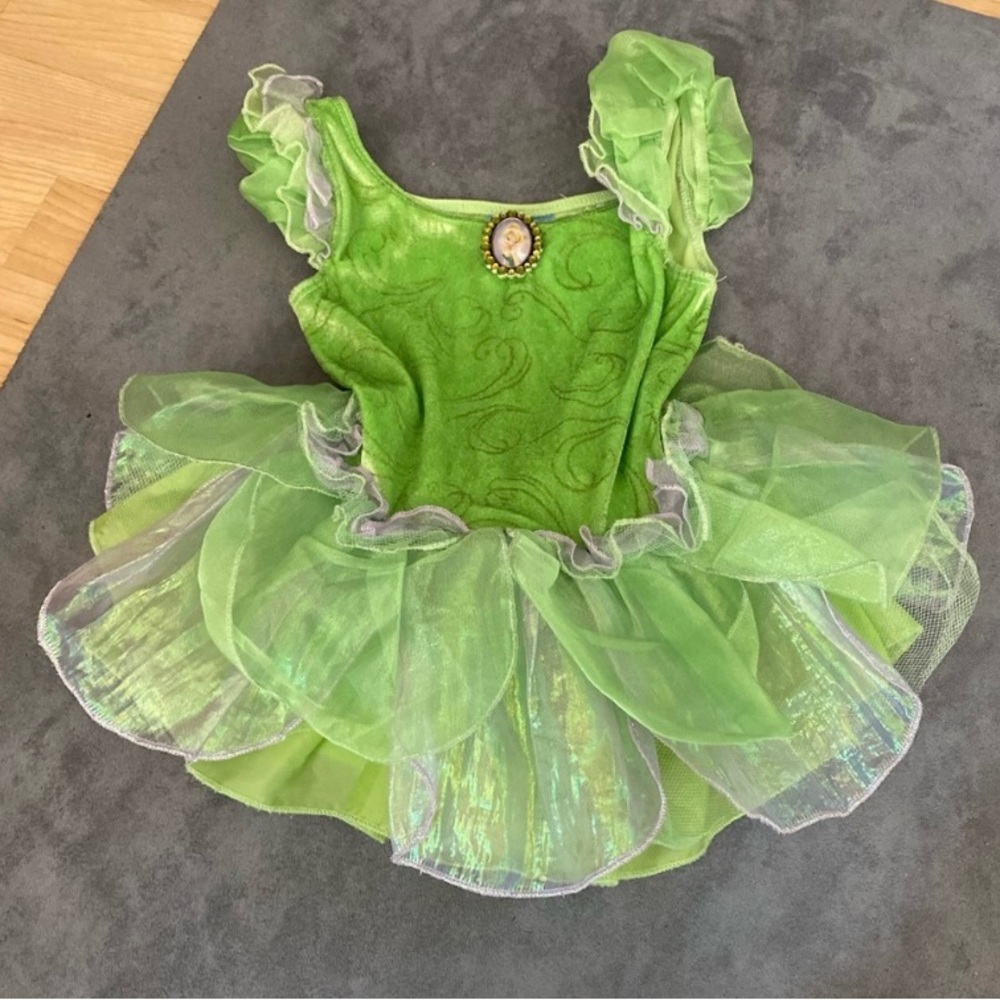 Adorable tinker bell toddler costume! Worn once last year! No damage at all.